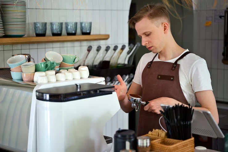 Exhibition and Brand Activation Coffee Service