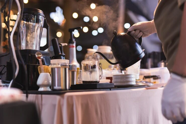 Why Choose Pearl Lemon Cafe for Your Coffee Catering Needs?