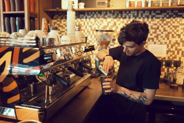 London Has Always Loved Its Coffee. Now It's Demanding Something Better.