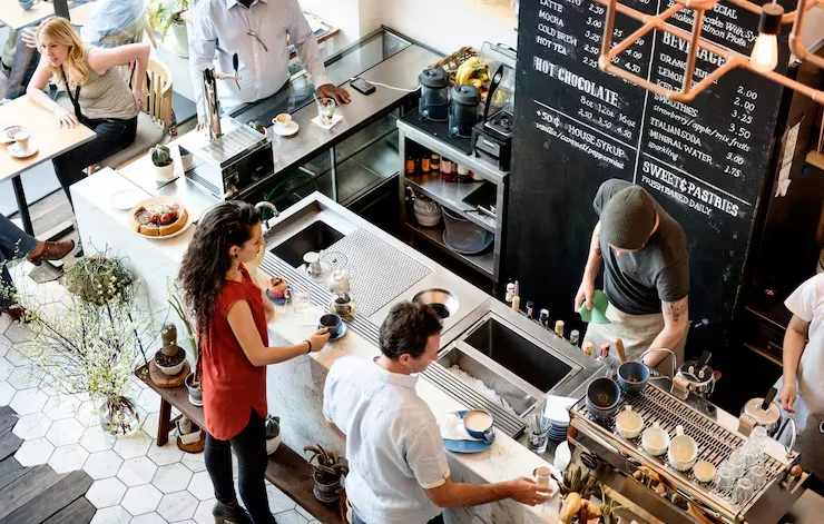 Why London Coffee Shop Owners Work With Pearl Lemon Cafe